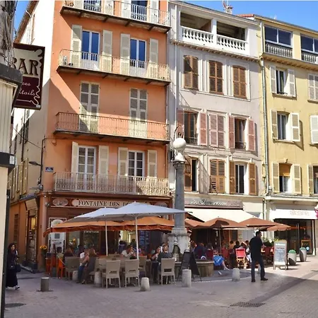 Seasons Suite Antibes Centre 아파트 앙티브