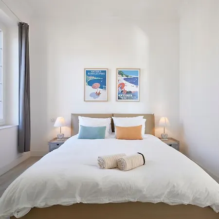 아파트 Seasons Suite Antibes Centre *